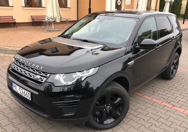 Land Rover Discovery Sport cena 86800 przebieg: 72500, rok produkcji 2019 z Koło małe 466